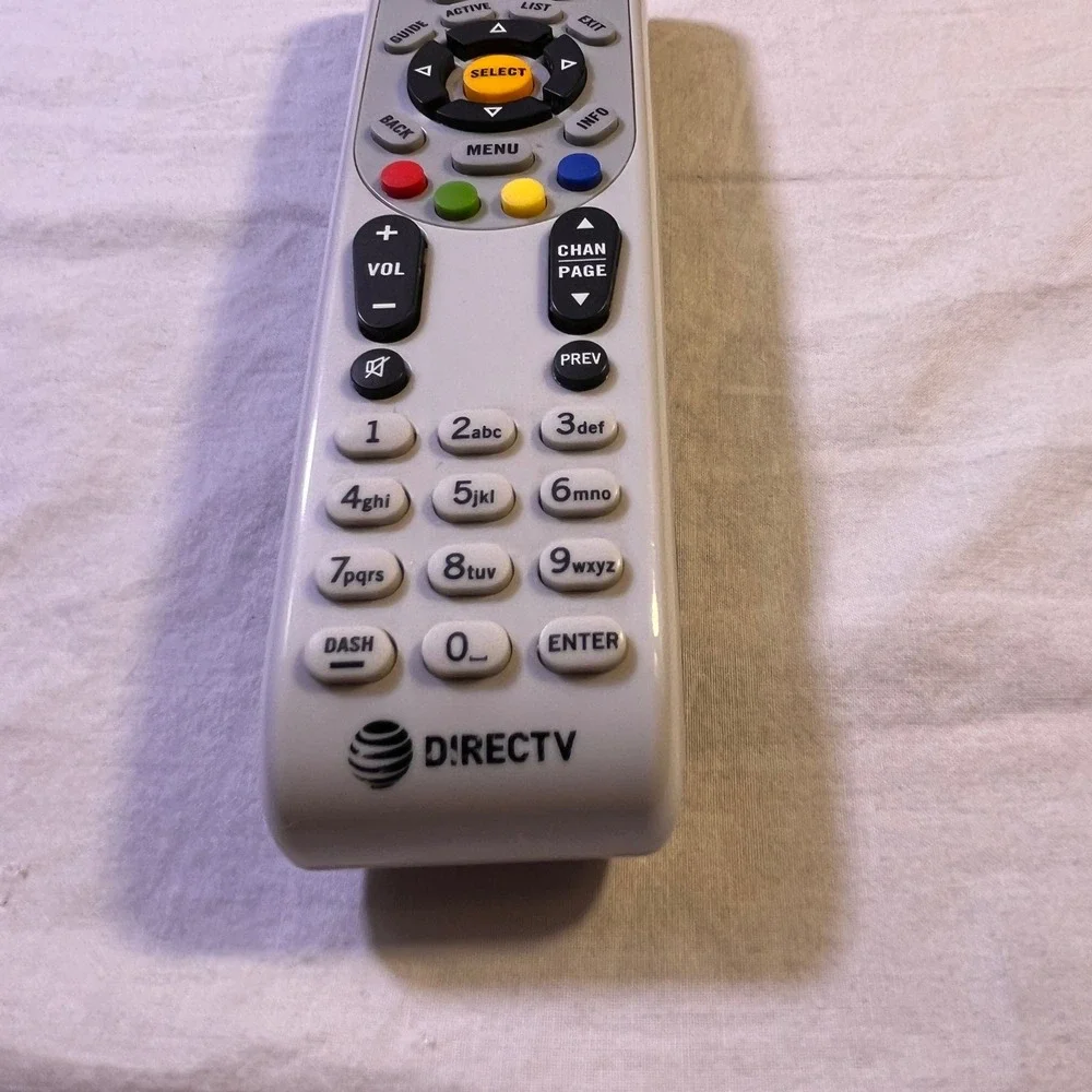 DIRECTV RC66RX Universal Remote Control AT&T Dish Network TV‎ Receiver